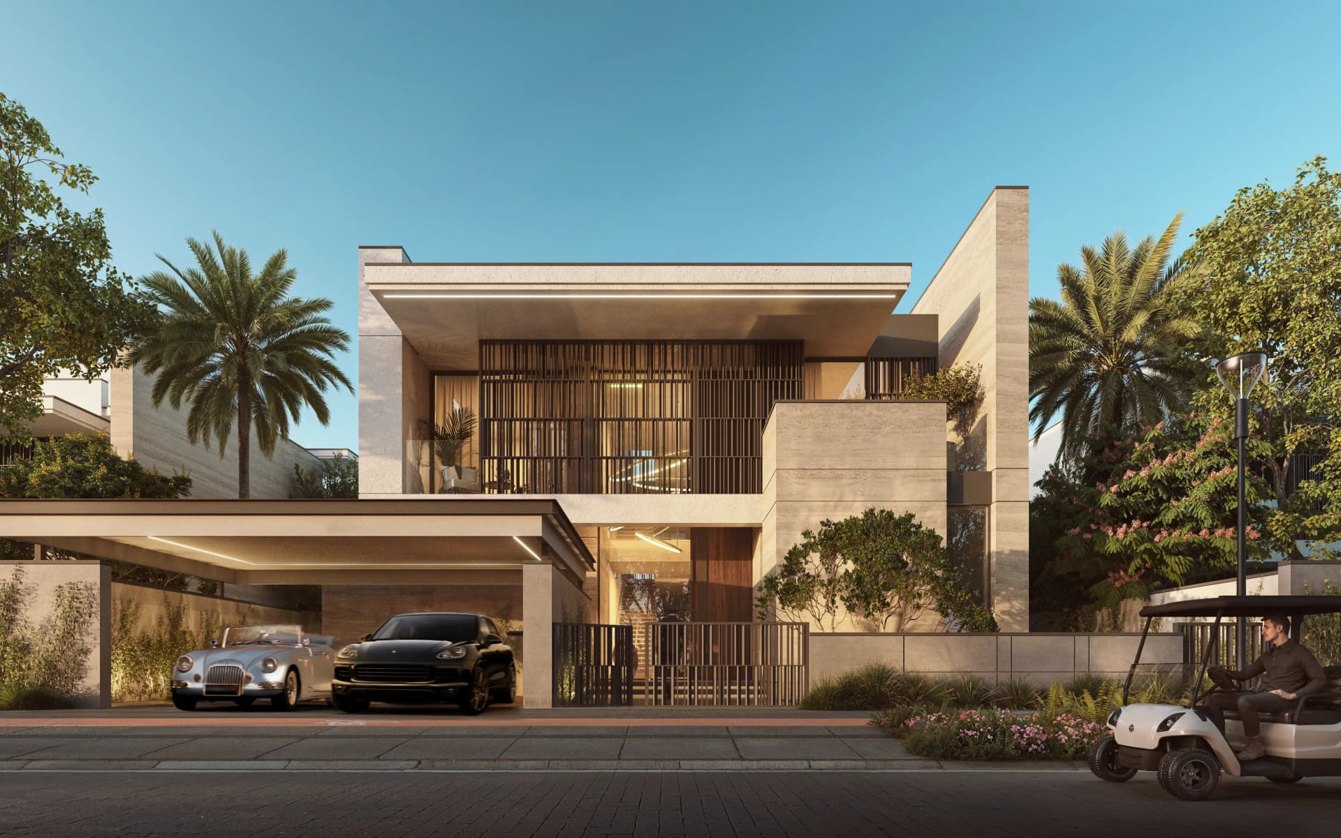 Vista principal de Ashwood Estates