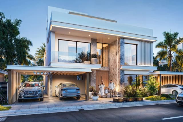 Detalle de Damac Islands · Isla 2