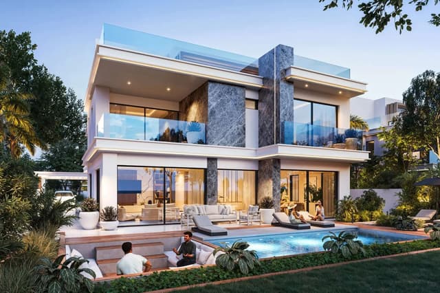 Detalle de Damac Islands - Isla 2