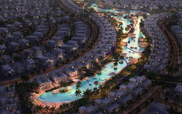 Detalle de Damac Islands - Isla 2