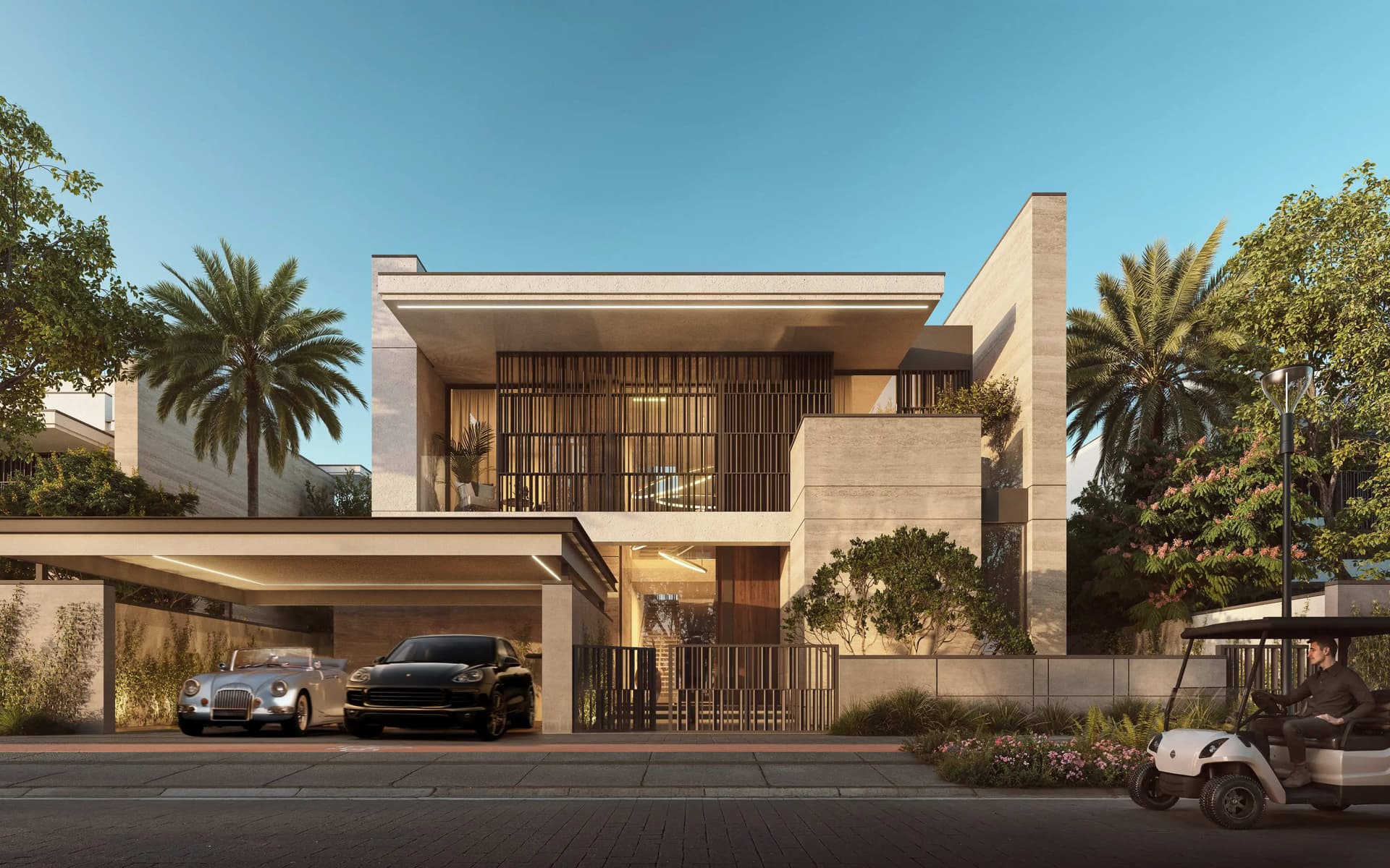 Vista principal de Ashwood Estates