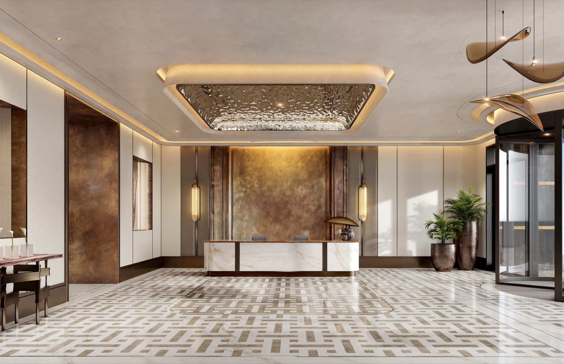 Vista principal de Hilton Residences JLT