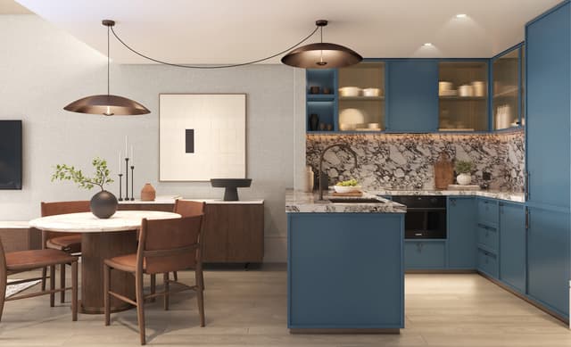 Detalle de Hilton Residences JLT