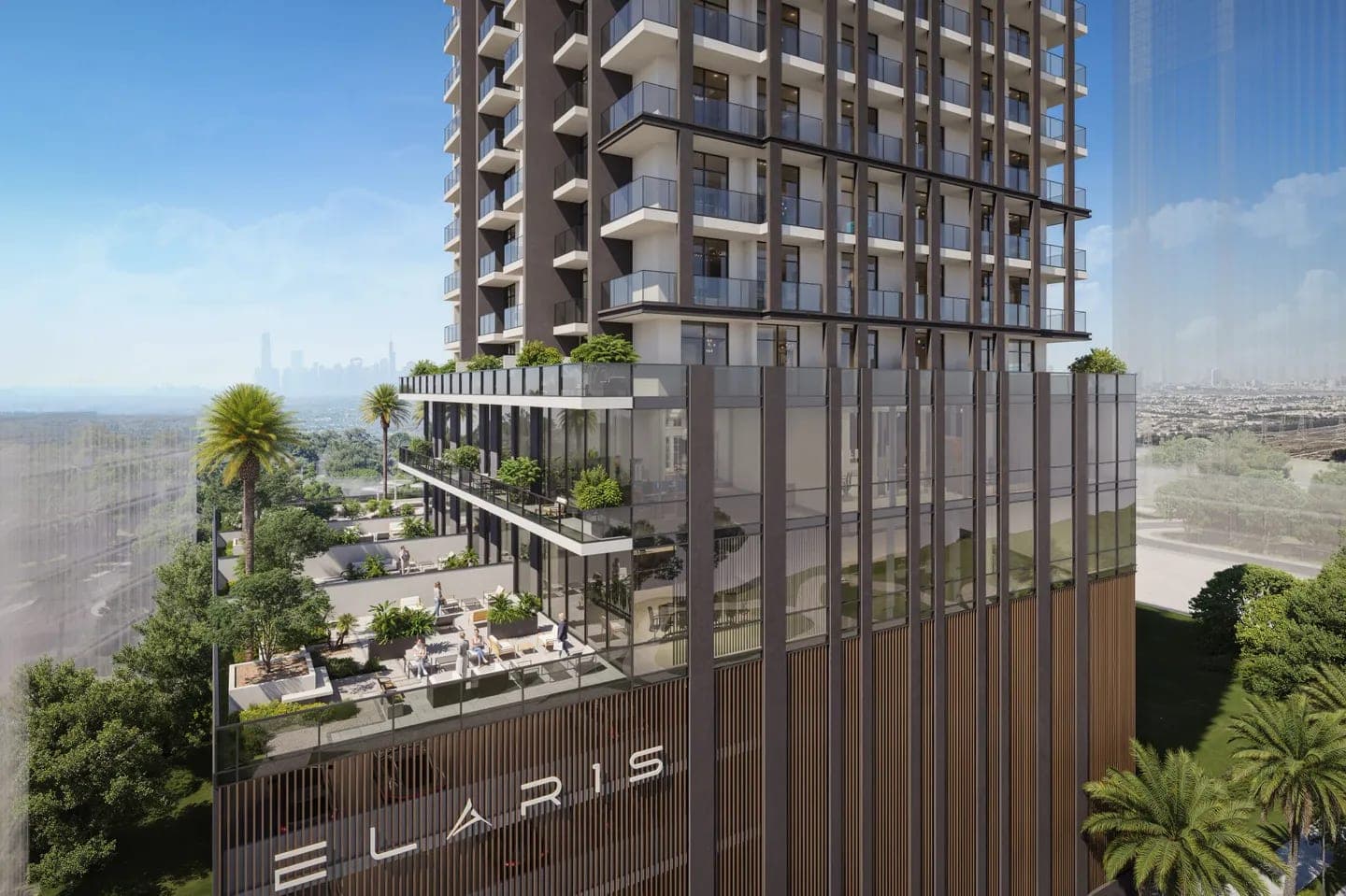 Vista principal de ELAR1S RISE